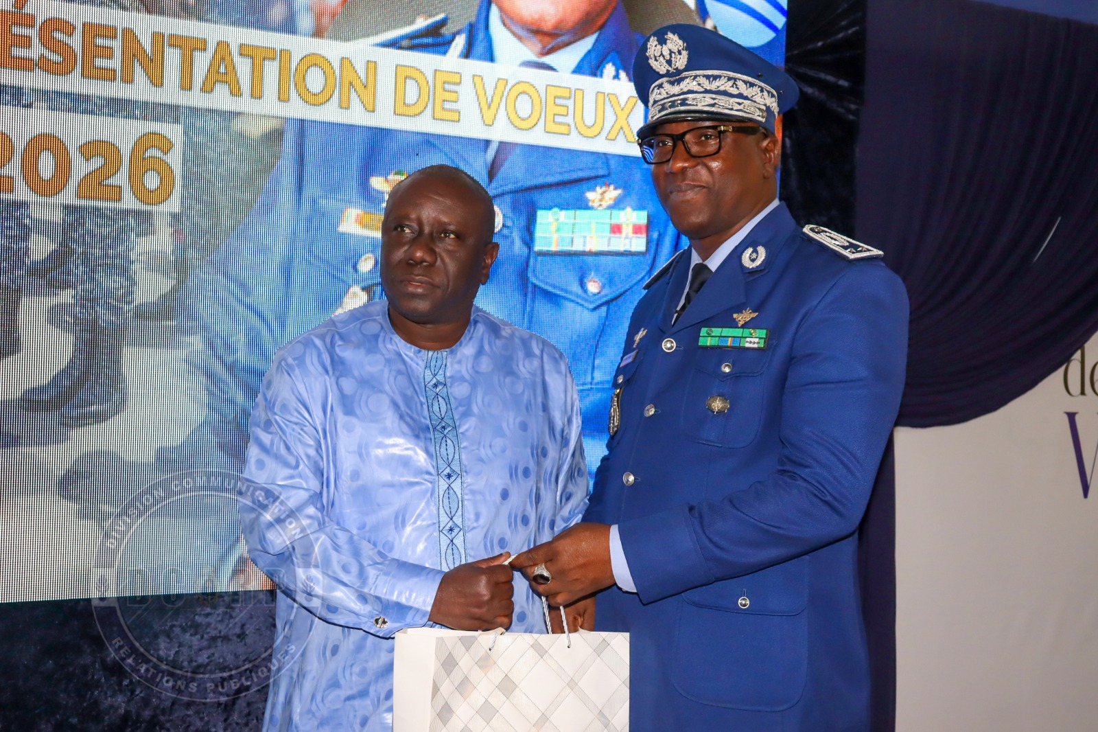 Cérémonie de présentation des vœux au haut commandant de la Gendarmerie nationale - Image 3